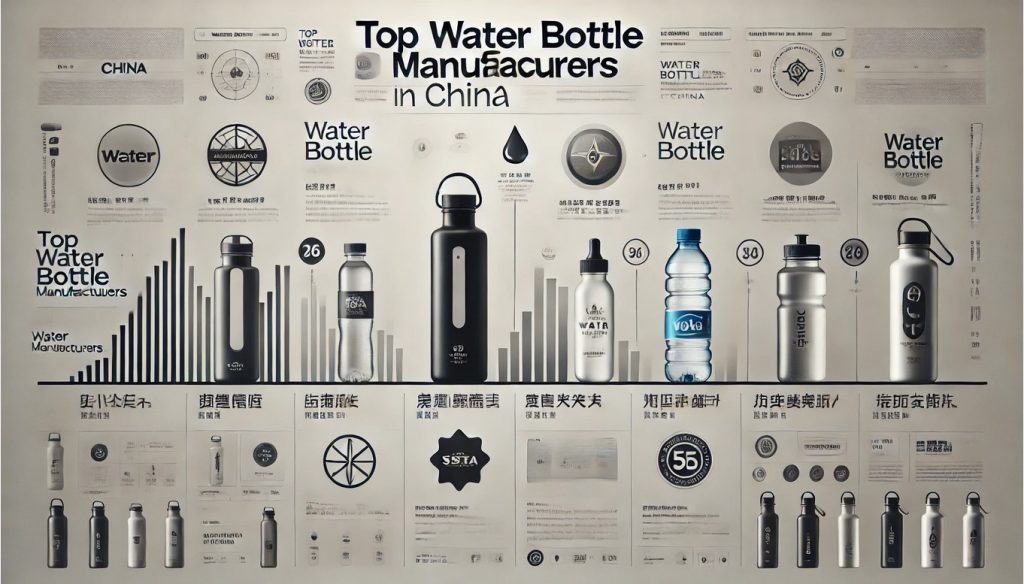 Top Water Bottle Manufacturers in China